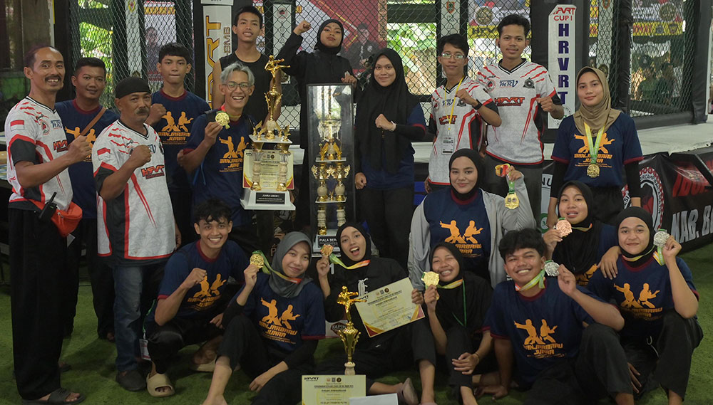 PSHT Cup Kalimantan Selatan, Cabang Banjarbaru Berhasil Meraih Juara Umum